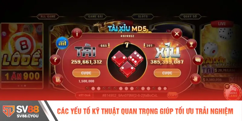 Các yếu tố kỹ thuật quan trọng giúp tối ưu trải nghiệm 