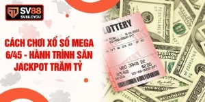 Cách Chơi Xổ Số Mega 6/45 - Hành Trình Săn Jackpot Trăm Tỷ
