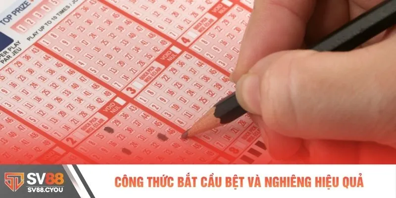 Công thức bắt cầu bệt và nghiêng hiệu quả
