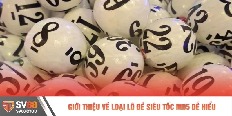 Giới thiệu về loại lô đề siêu tốc MD5 dễ hiểu