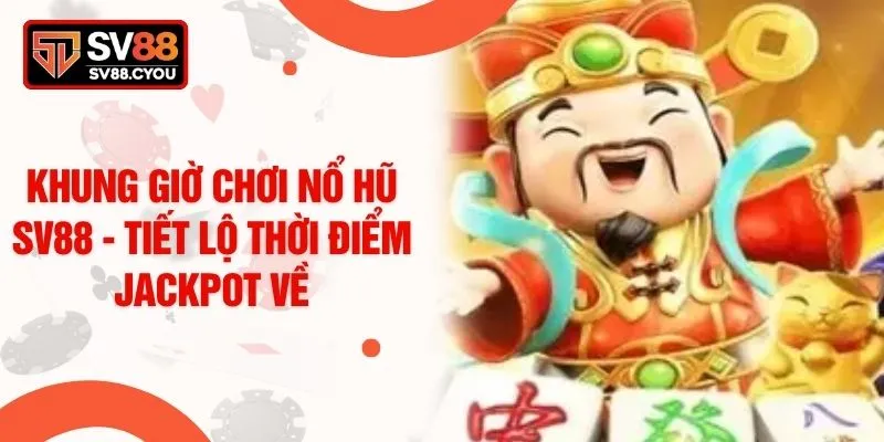 Khung Giờ Chơi Nổ Hũ SV88 - Tiết Lộ Thời Điểm Jackpot Về