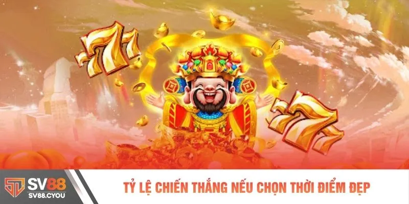 Tỷ lệ chiến thắng nếu chọn thời điểm đẹp